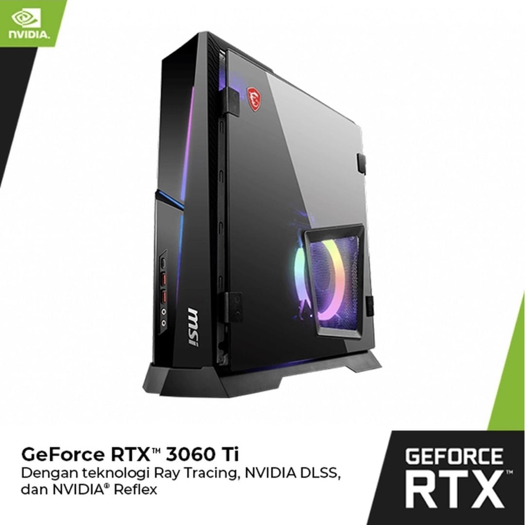 PC Gaming MSI MPG Trident AS 12th i7-12700F RTX 3060 Ti 8GB 32GB RAM 1TB SSD