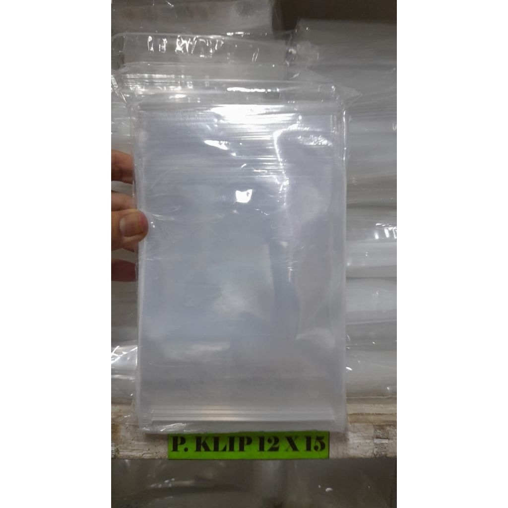 pp klip tebal 12x15