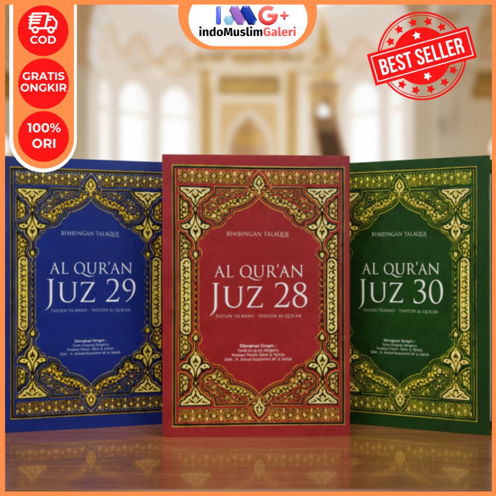 Bimbingan Talaqqi Al Quran Rasm Utsmani Juz 28,29,30 Tahsin Tilawah - Tahfiz Al Quran