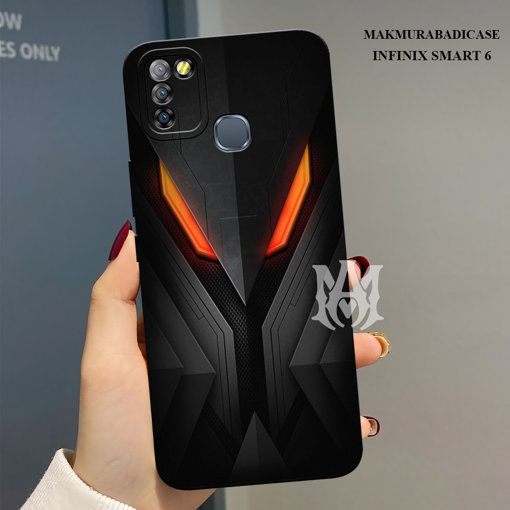 Case Compatible For Infinix Smart 5 - Smart 6 Ram 3 Cassing Handphone - Silikon Tpu - Aksesoris - Mo