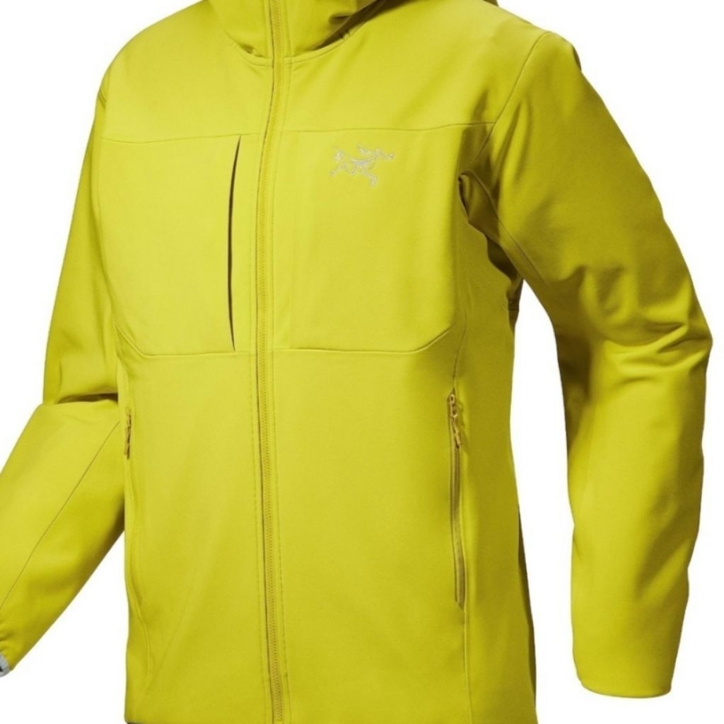 Jaket Arcteryx Gamma MX - Mustard Yellow
