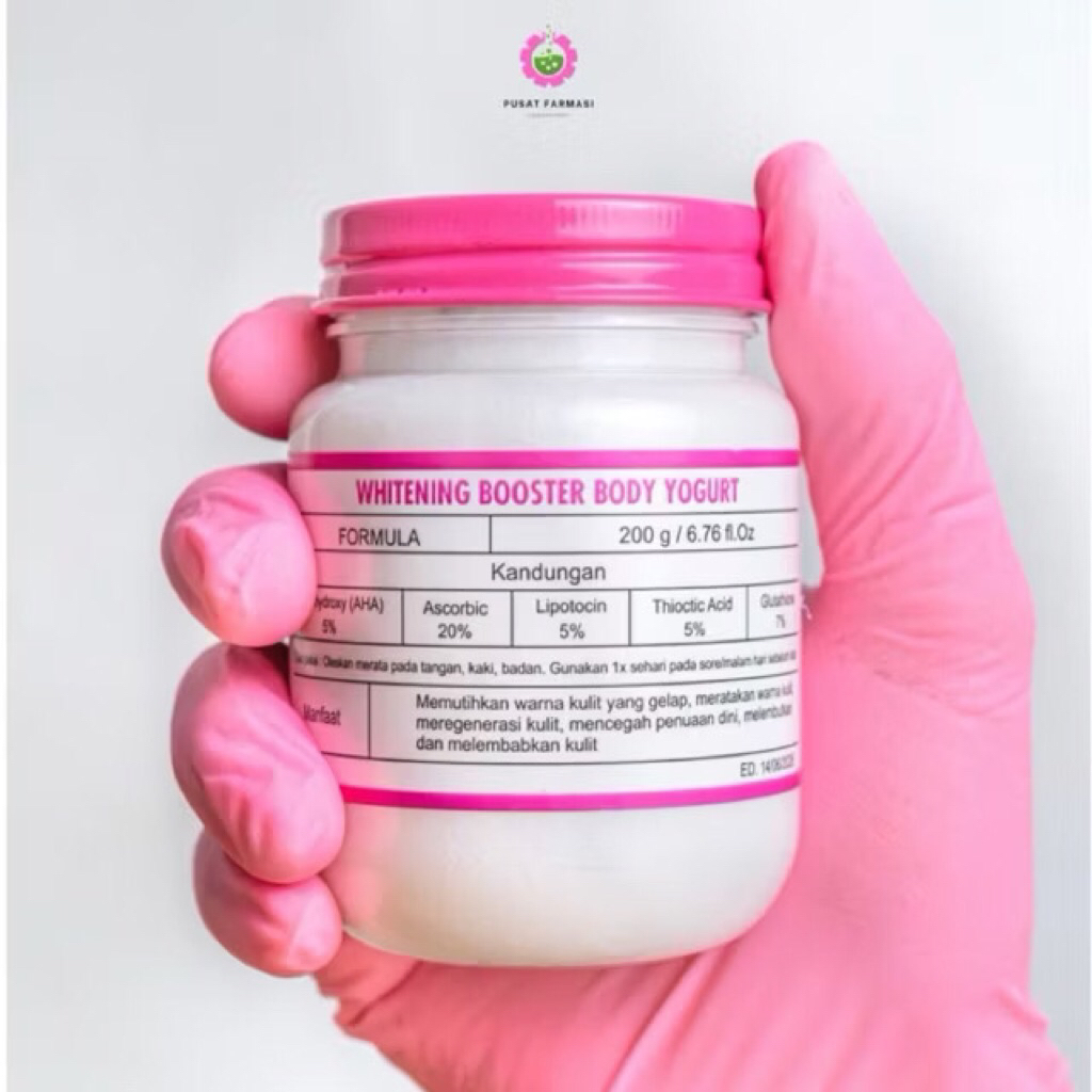 CAMPURAN HB FARMASI 100%ORIGINAL BISA DI PAKAI LANGSUNG KE SELURUH BADAN, stracmart pudar free give