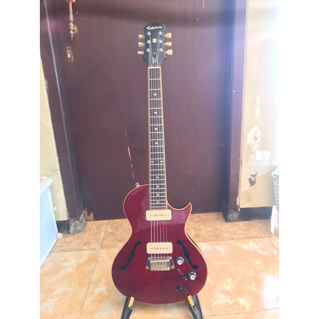gitar epiphone blueshawk elektrik second