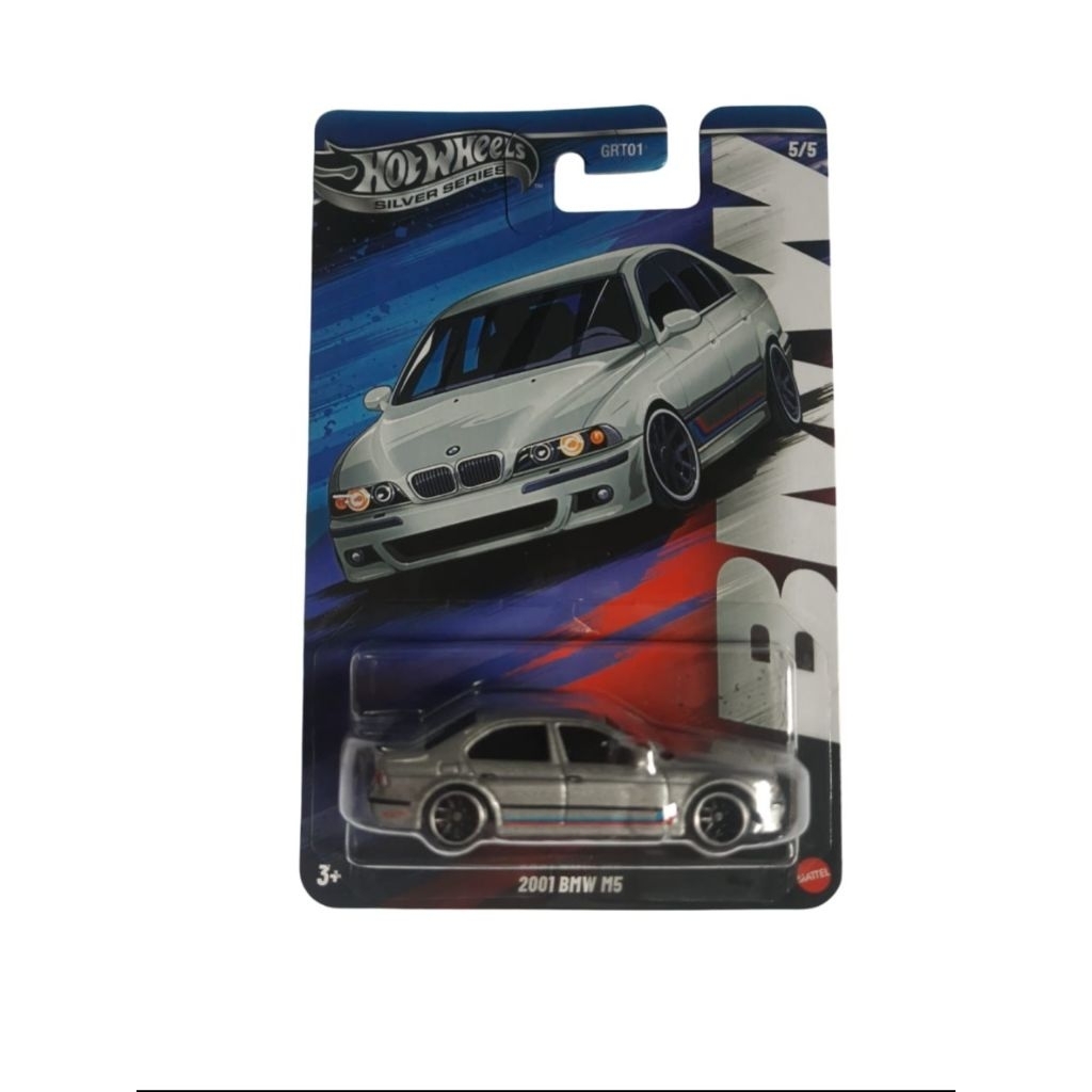 Hot Wheels Silver Series BMW Series 2025