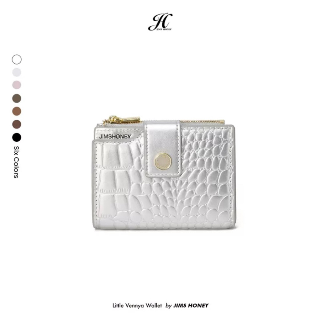 Dompet jims honey wanita  little vennya silver