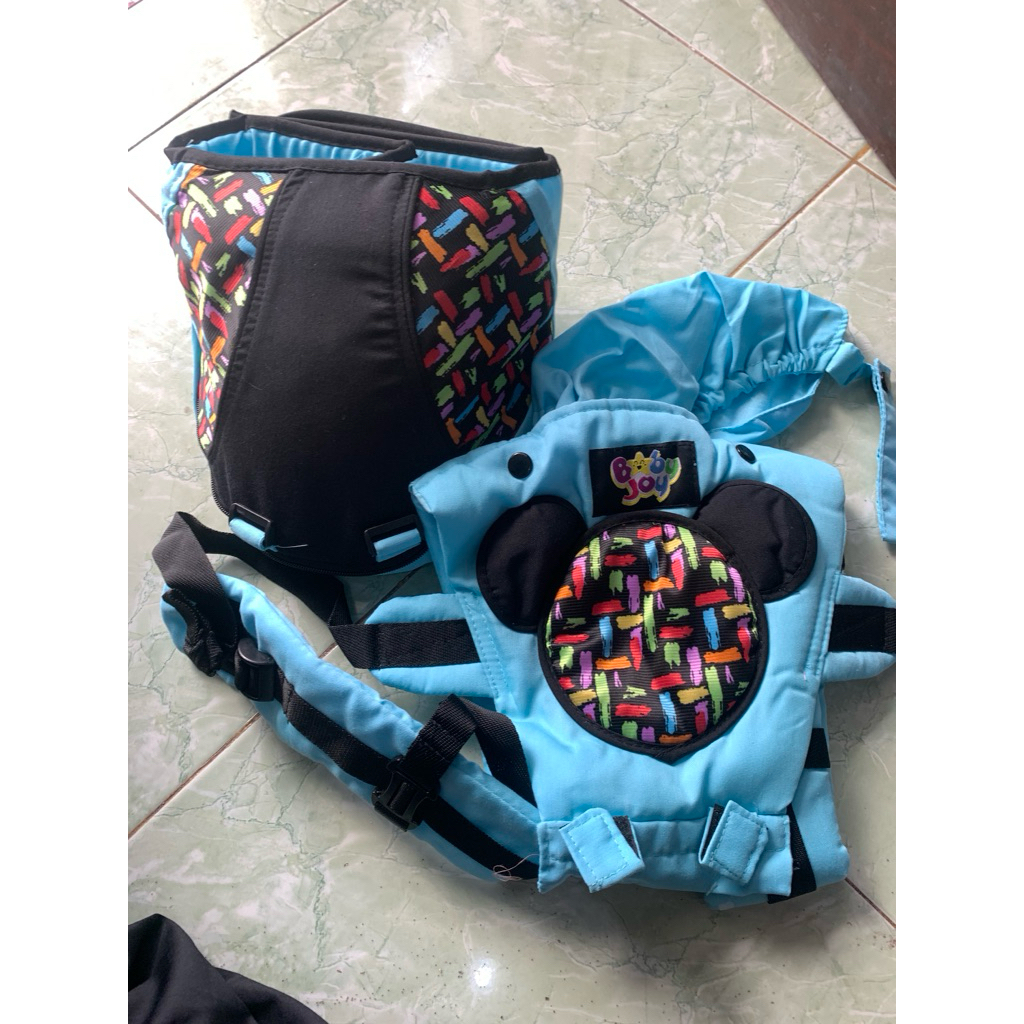 gendongan hipseat baby joy
