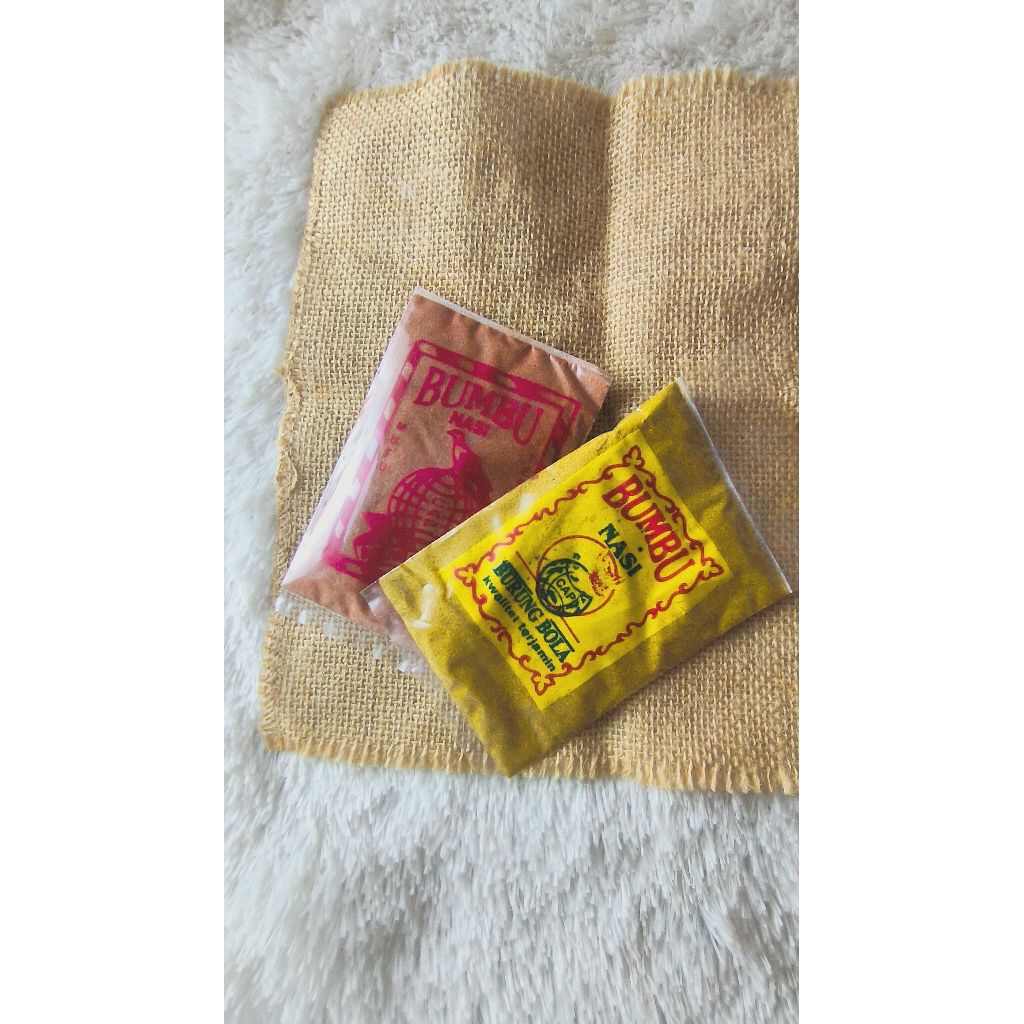 Bumbu nasi kuning nasi merah best seller