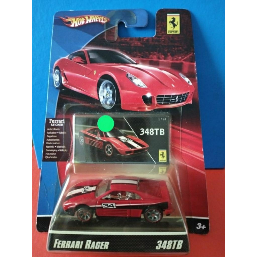 Hot Wheels Ferrari Racer 348TB