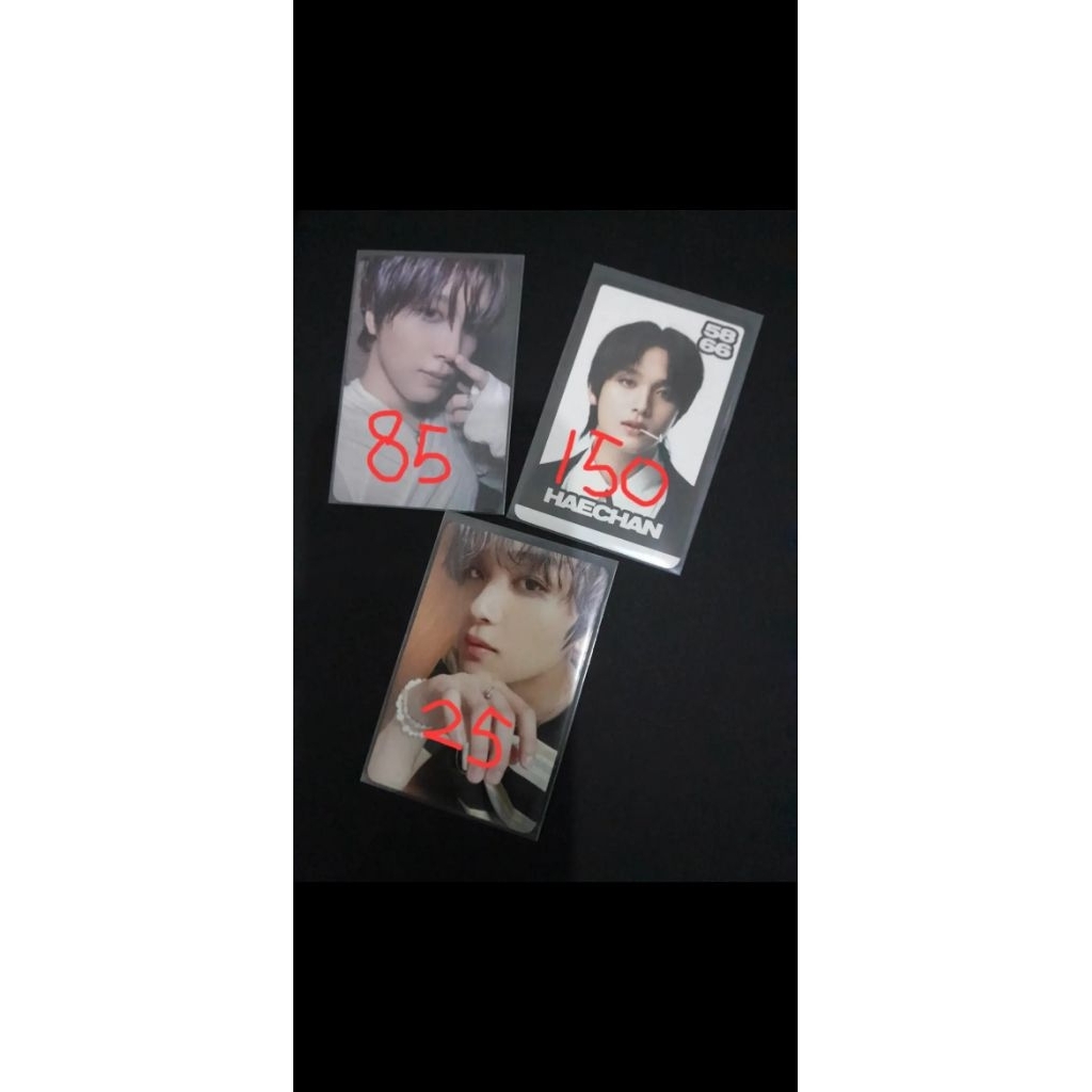 PHOTOCARD OFFICIAL NCT HAECHAN KOREK