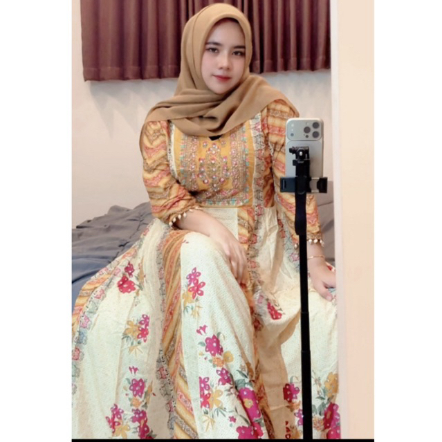 Gamis Hindi layla 4 by aydill collection