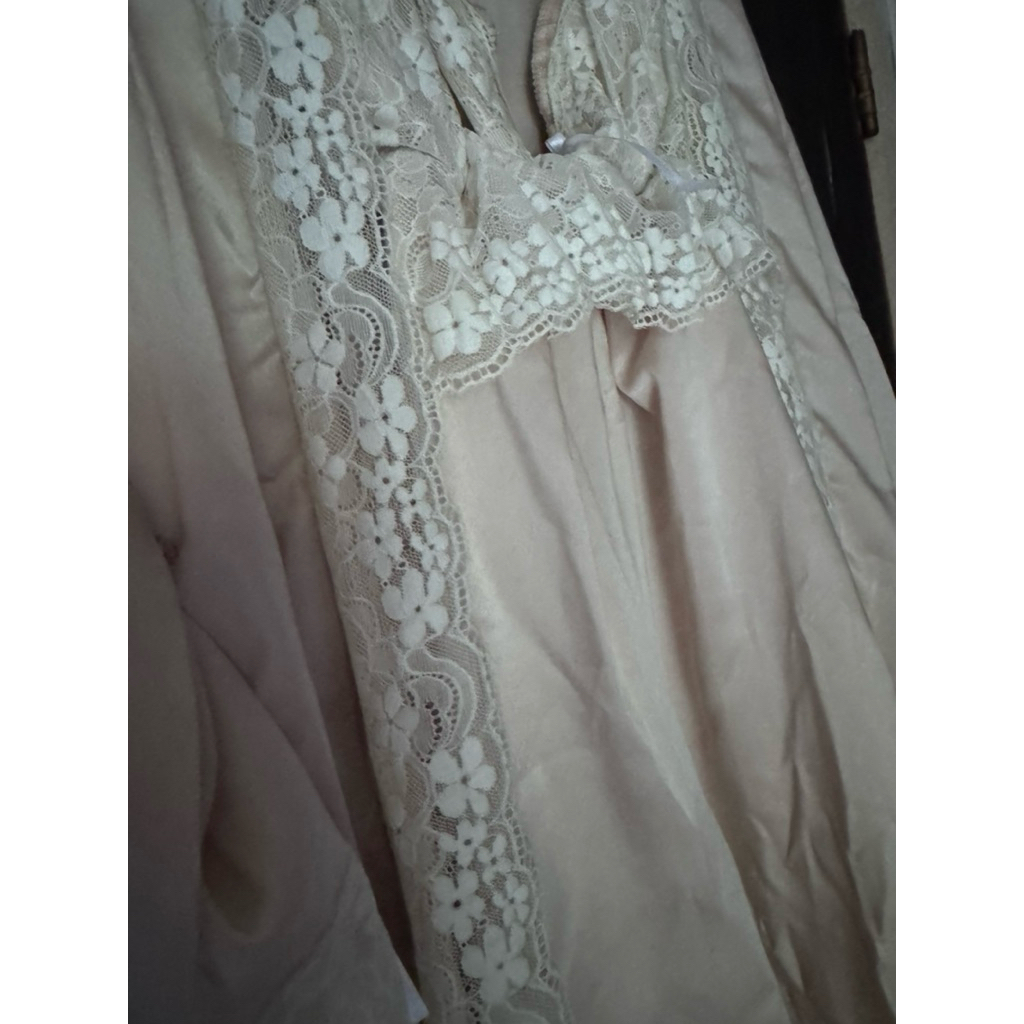 Preloved Wainod Lingerie Peach