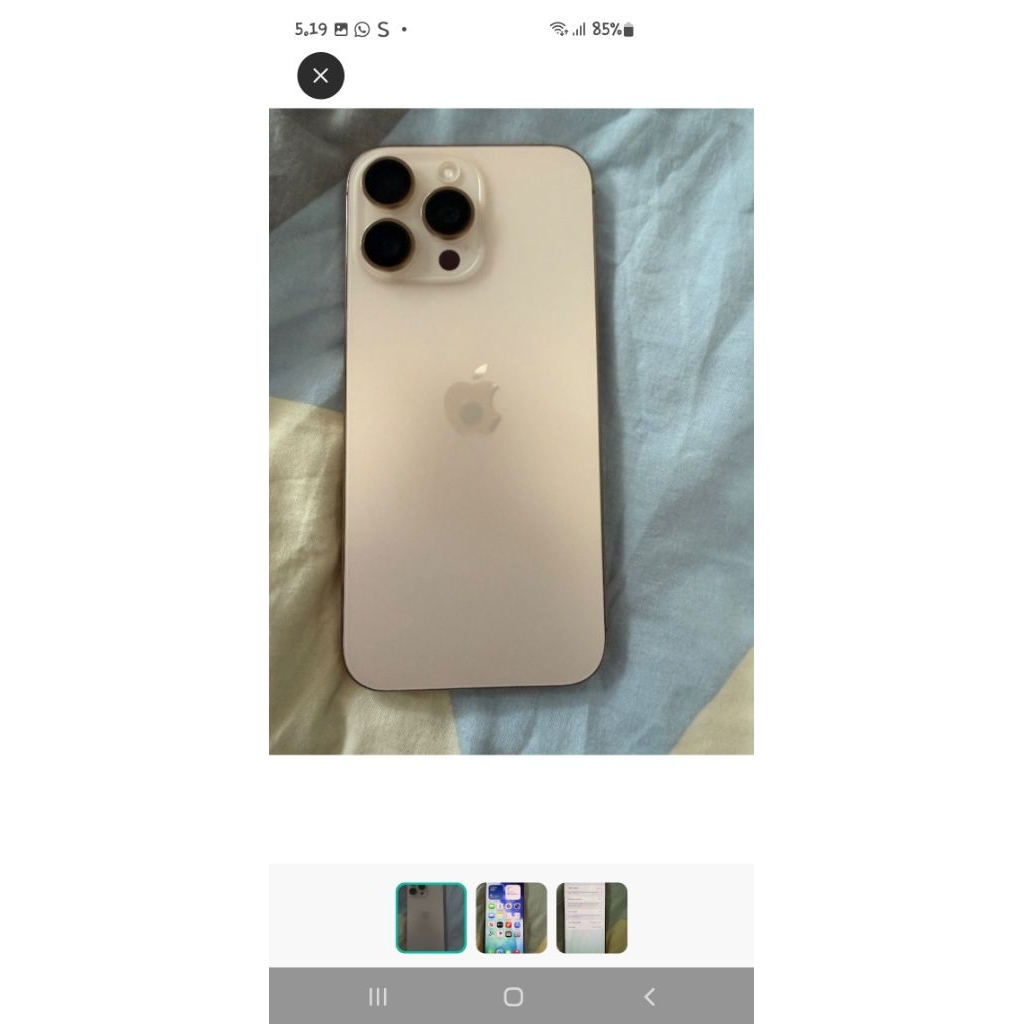 iphone 13 promax second