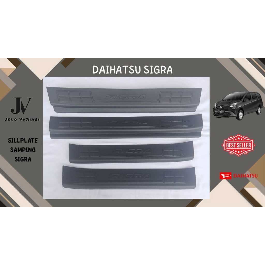 Sillplate Injakan Samping Mobil Daihatsu Sigra