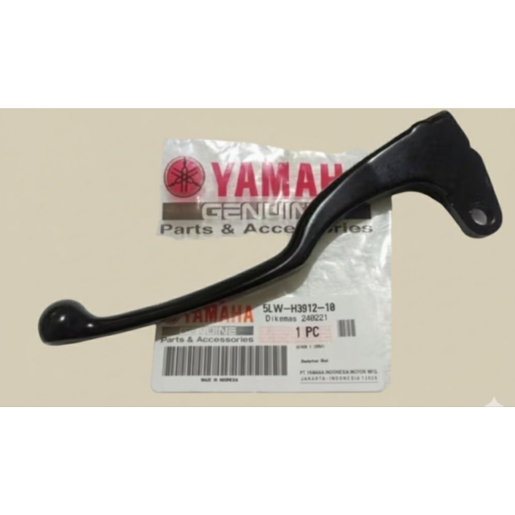 Handel tuas REM KIRI hitam Yamaha Nouvo Z LELE Original 5LW Distributor Sparepart RPMsemarang