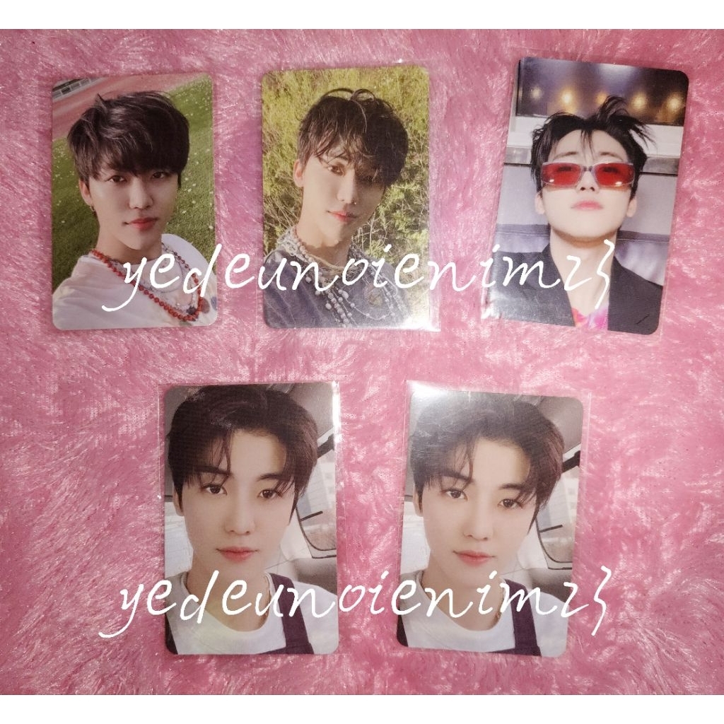 Photocard Pc Jaemin Nct Dream Cafe Hello Future Agent Bttf