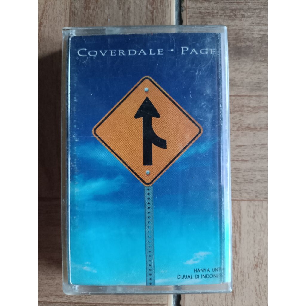 kaset pita COVERDALE "page"