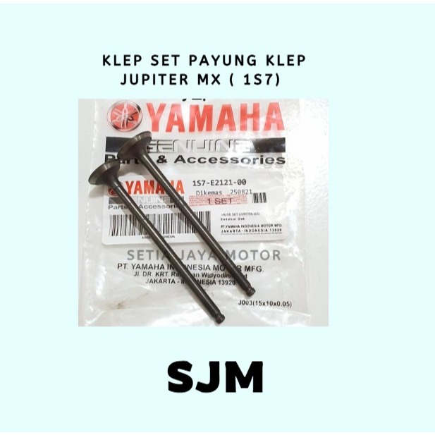 KLEP SET || PAYUNG KLEP JUPITER MX OLD/ VIXION OLD ORIGINAL YAMAHA SET