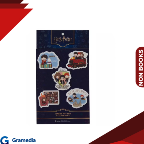 Gramedia Medan - Estudee Sticker Pack HP - Trio Chibi