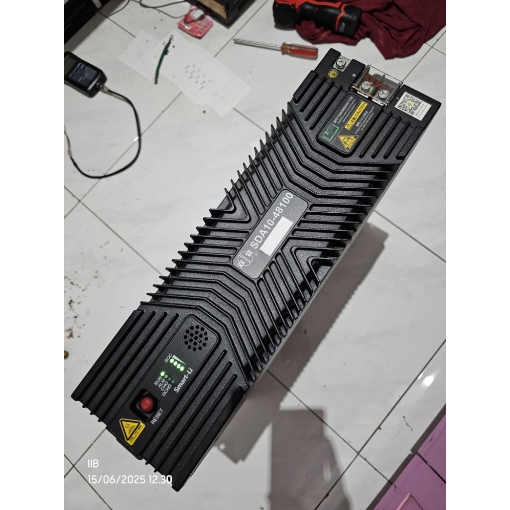 Lifepo4 Baterai Shoto Smart Li 2024 100ah 48V