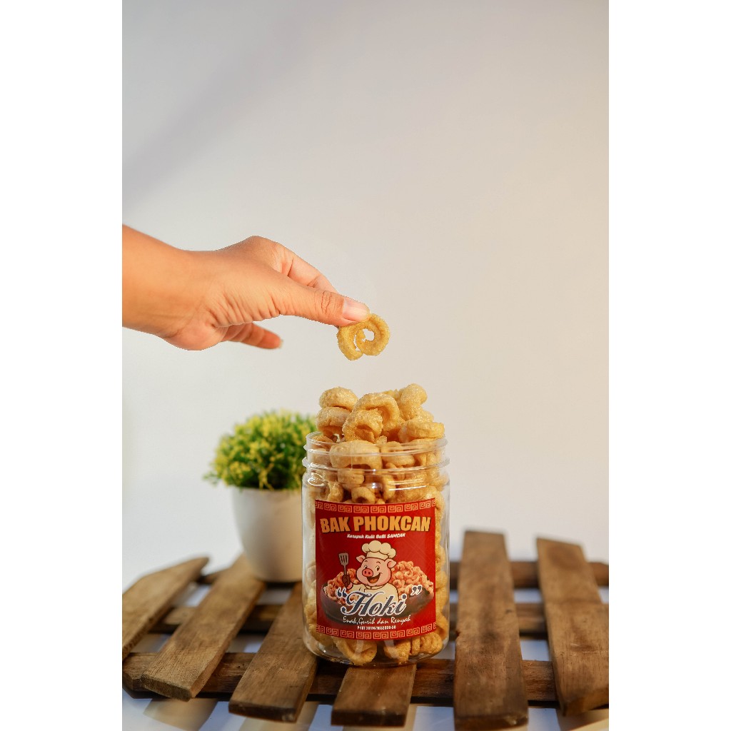 [BAK PHOCAN] Kerupuk kulit babi samcan