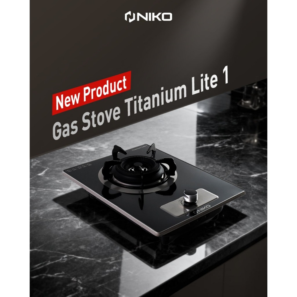 KOMPOR NIKO TITANIUM LITE 1TK/LITE 2TK/LITE 3TK
