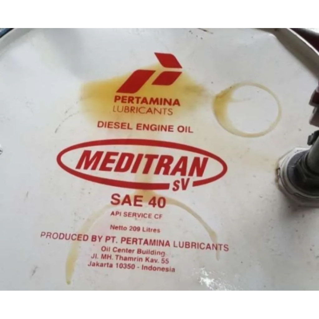 OLI MEDITRAN SC 15W - 40 REPACK DARI DRUM