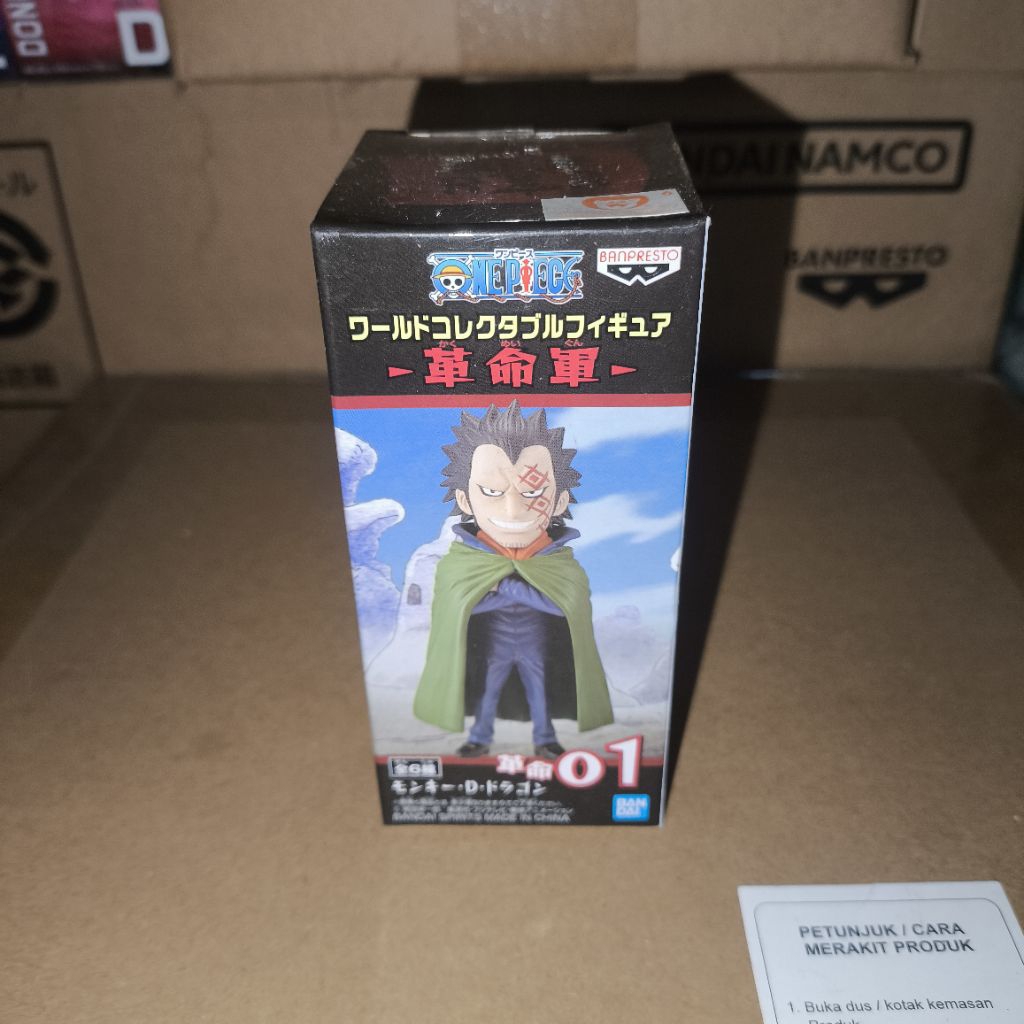 wcf one piece ori bandai revolusioner army monkey d dragon luffy father sabo ivankov koala kuma lead