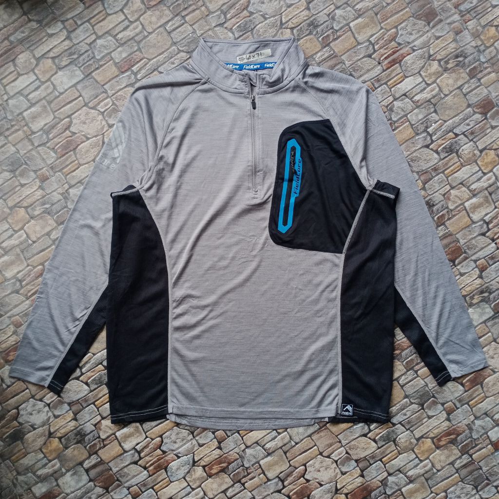 Kaos Jersey pl olahraga hiking brand FIELDCORE original
