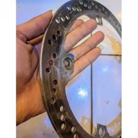 Disc Depan Satria Fu 150 Karbu Original Copotan