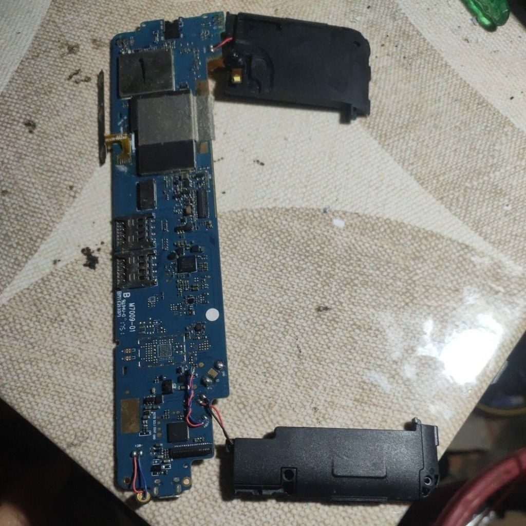 mesin tab Advan e1c nxt normal