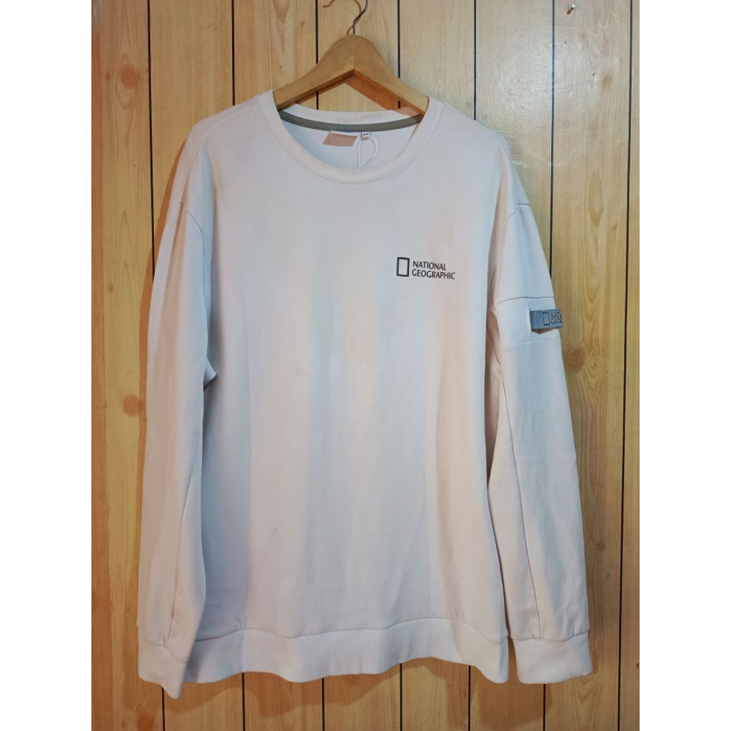 crewneck natgeo patch