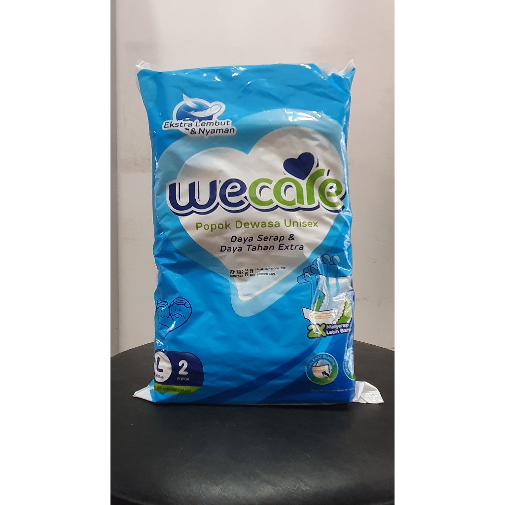 Wecare Adult L 2 Popok Dewasa Anti Bau