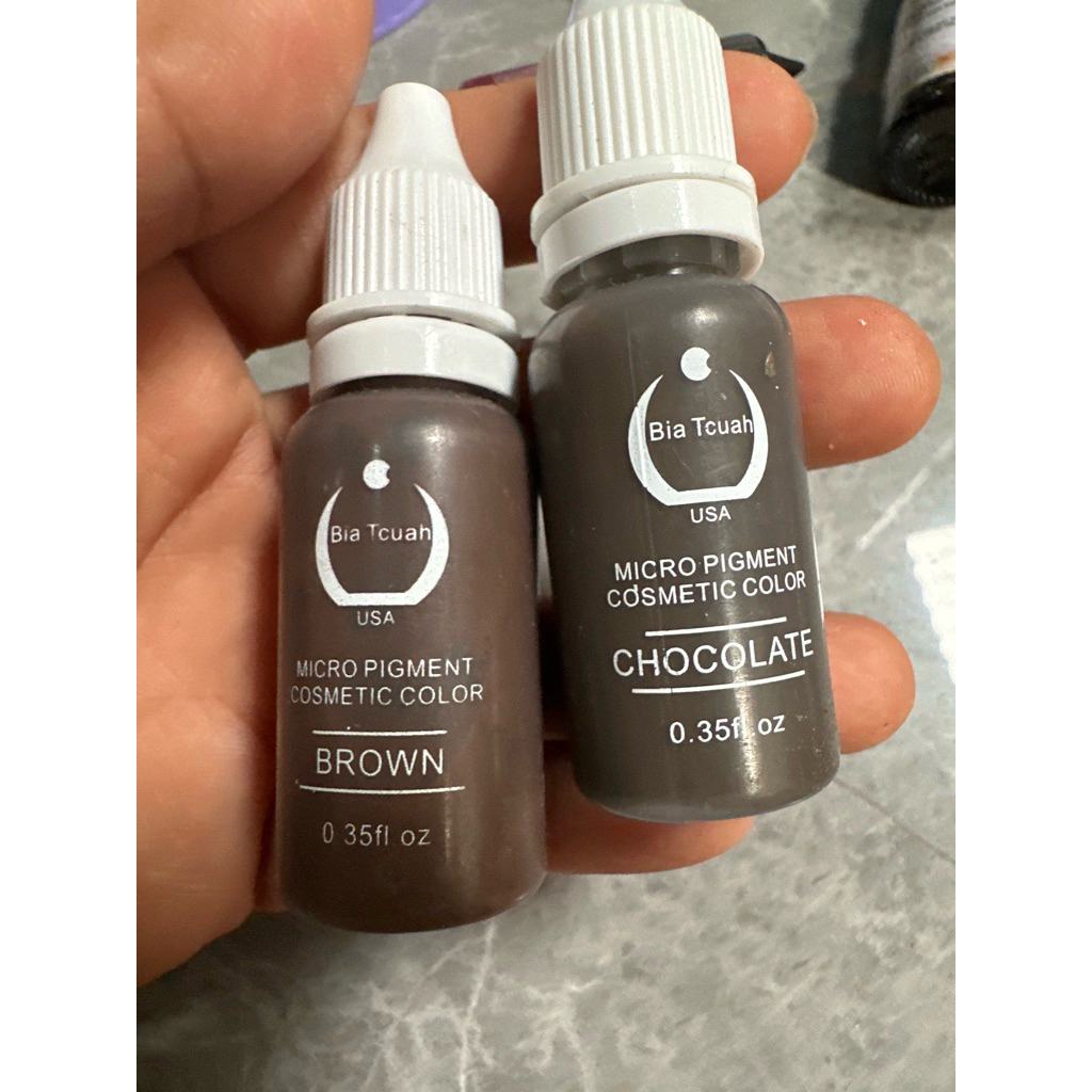 Bio Touch sulam alis / tinta sulam bibir /  Biotouch Tinta Sulam Alis / sulam bibir