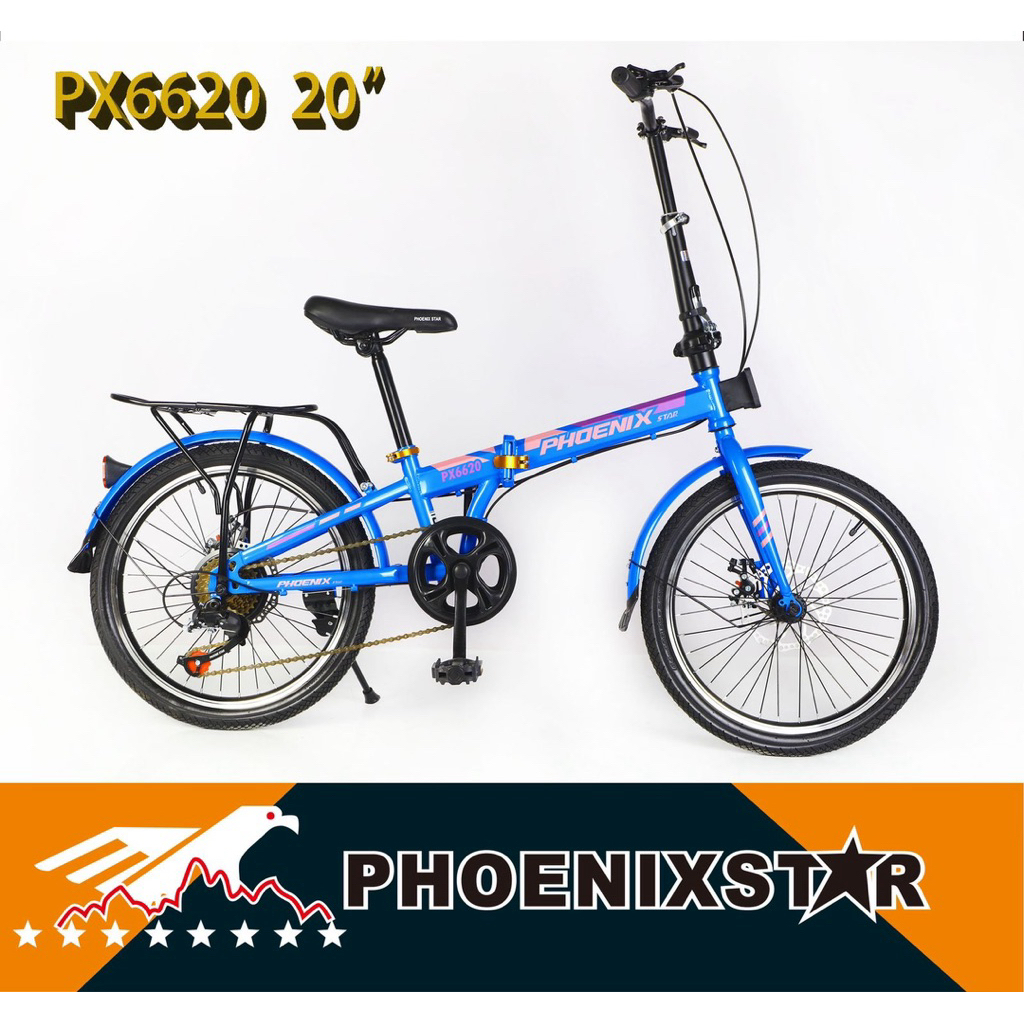 SUDAH DIRAKIT SEPEDA LIPAT PHOENIX 20