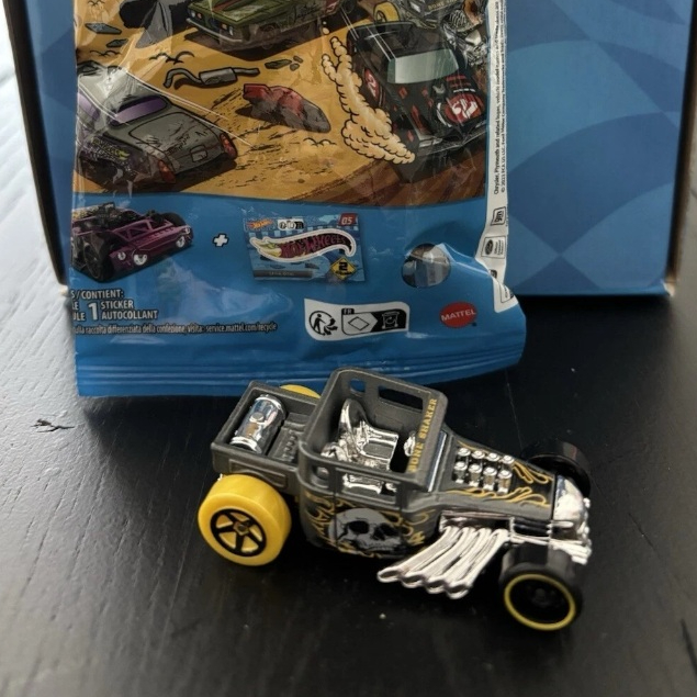 2024 Hot Wheels - Mystery Models - Bone Shaker