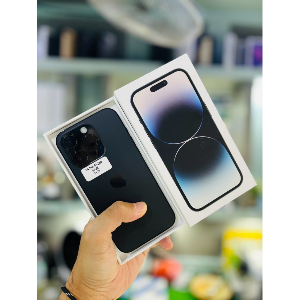 Iphone 14 Pro 512 GB Ibox Mulus