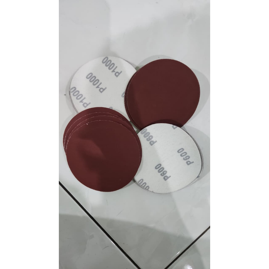 Amplas Tempel Tatakan Gerinda Halus Sampai Kasar