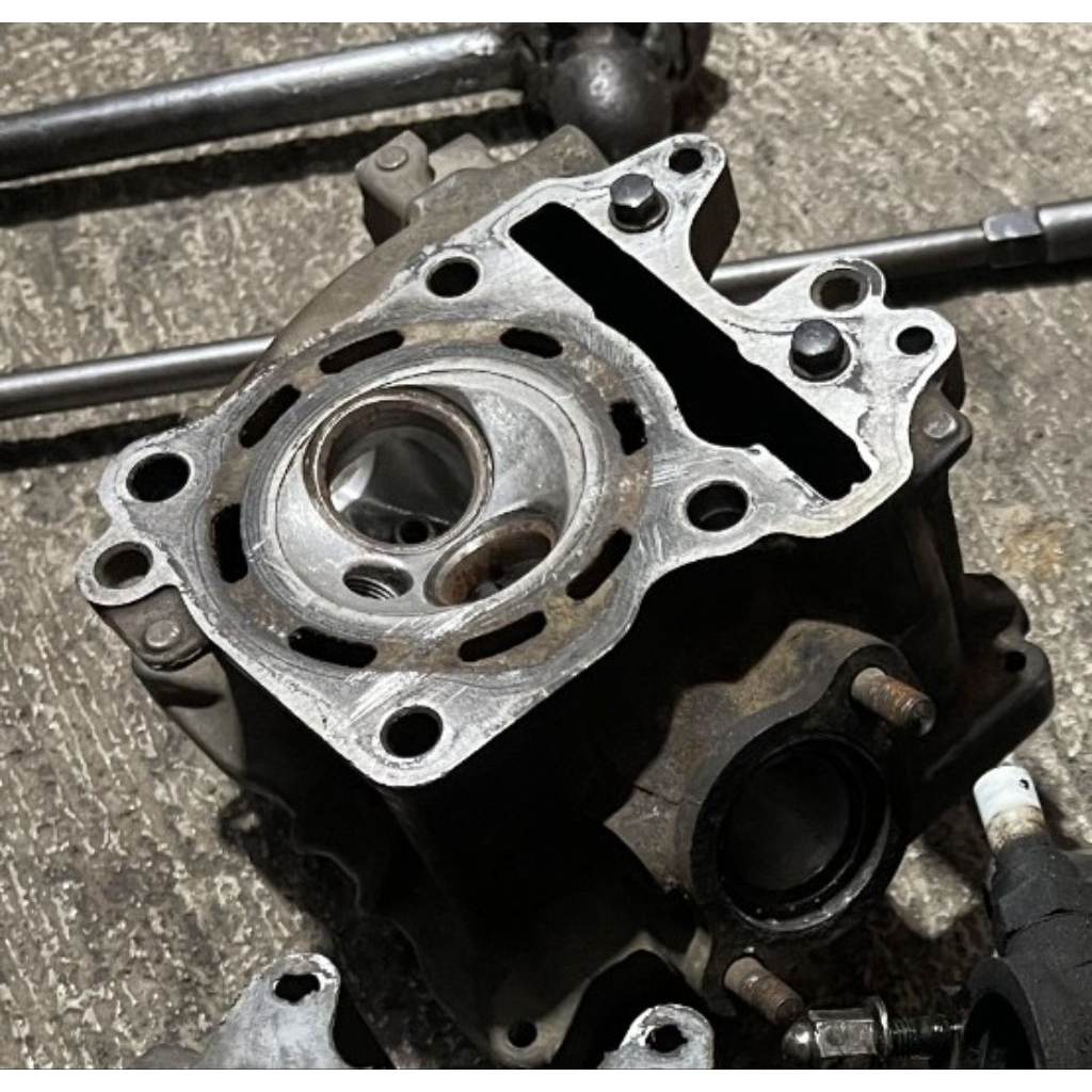 head std kosongan vario 125 old kzr sudah porting polish