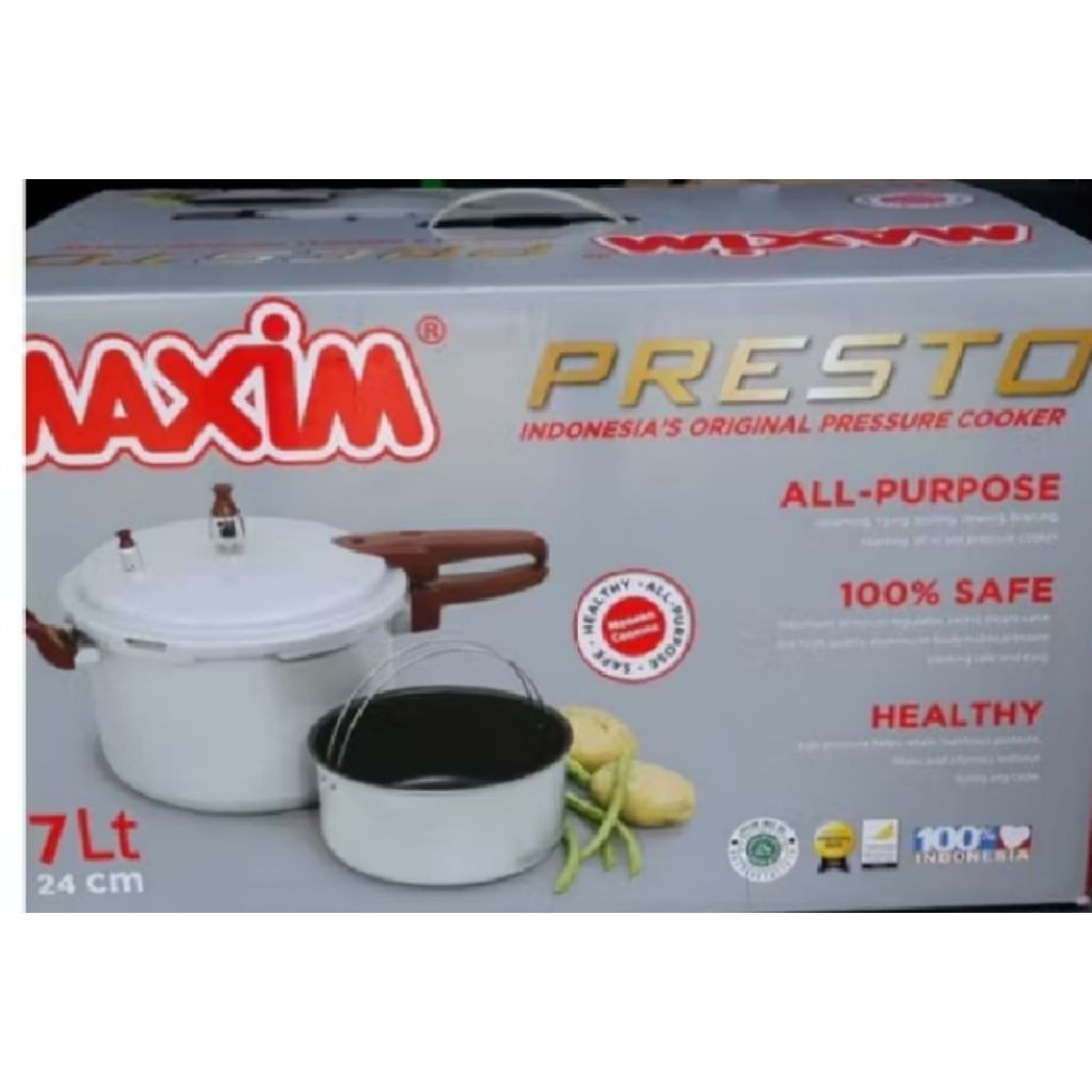 MAXIM presto Maxim 7 Liter 24cm