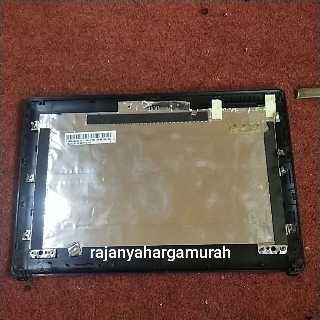 kode B0X DNT 2C3R 25P1R3 0N3 Z22O 
casing kesing cover lcd depan Asus Eee PC X101H Original

