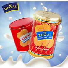 REGAL Biskuit MARIE Kaleng
