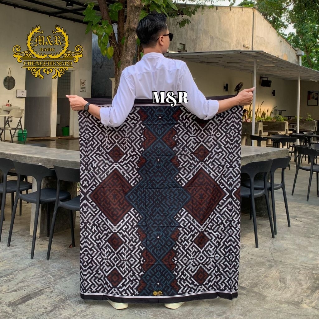 SARUNG BATIK GOYOR M&R PEKALONGAN.