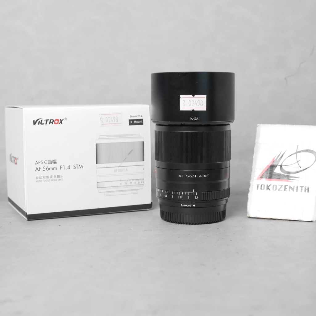 VILTROX AF XF 56mm f1.4 for Fujifilm XT2 XT1 XT20 XS10 XS20 XT100 XT200 - R02498