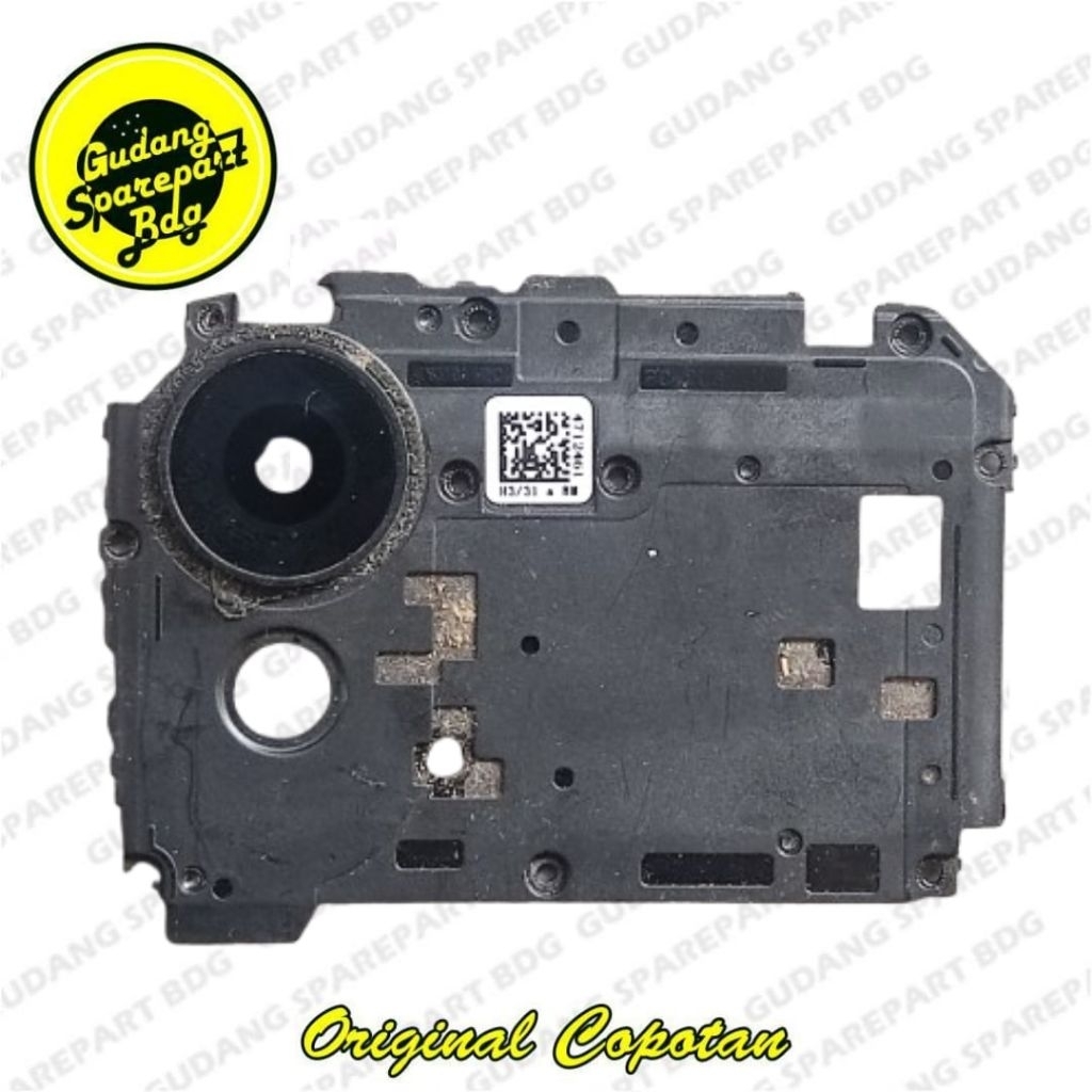 Tutup Mesin Atas + Kaca Kamera Oppo A17K second copotan