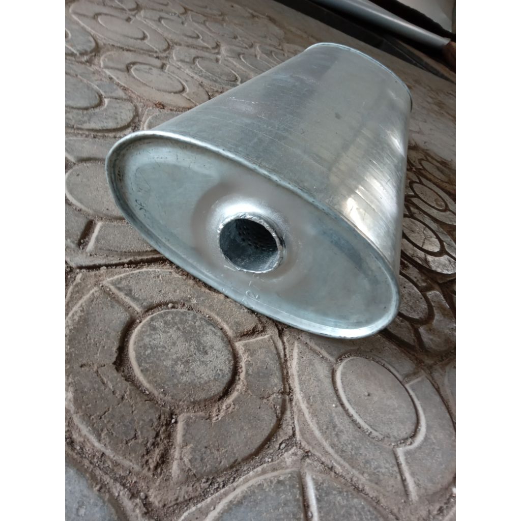 KENDANGAN TABUNG KNALPOT STANDARAN MOBIL OPEL BLAZER