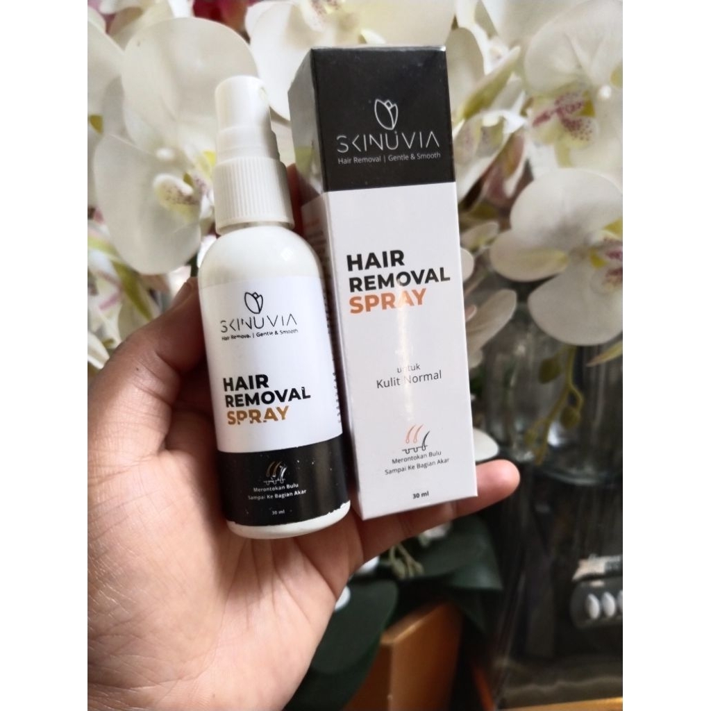 skinuvia hair removal spray