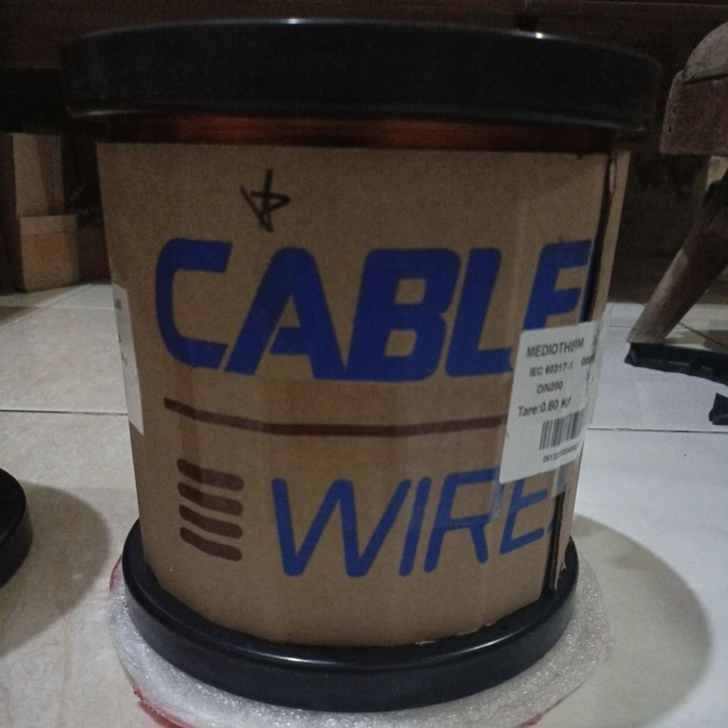 Kawat Tembaga Helenic 0,45