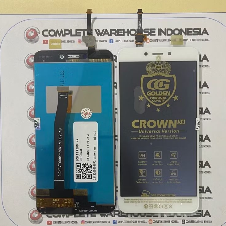 [1072] LCD TOUCHSCREEN REDMI 4X | LCD REDMI 4X ORIGINAL