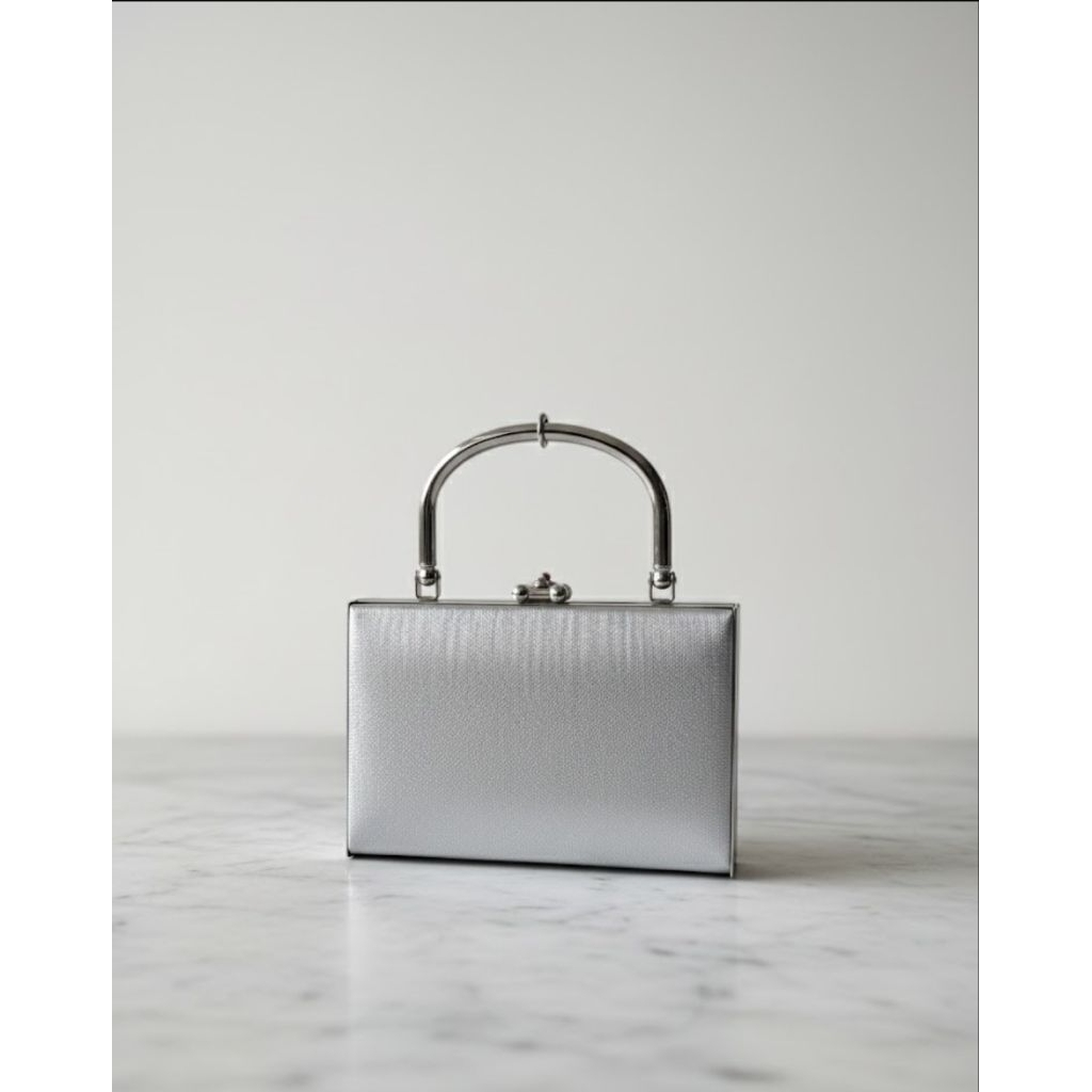 PRELOVED Tas Perak Pesta Kondangan