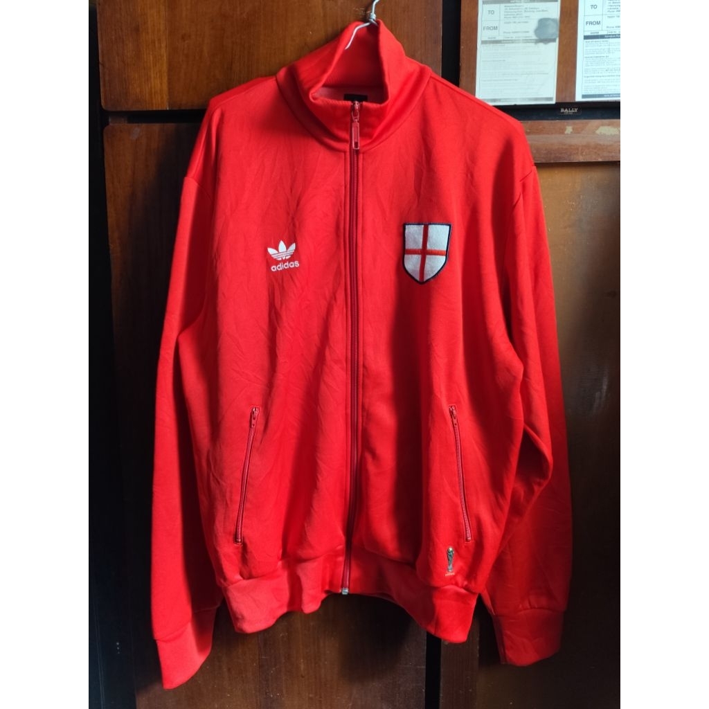 (Preloved) Vintage Adidas FIFA World Cup England
